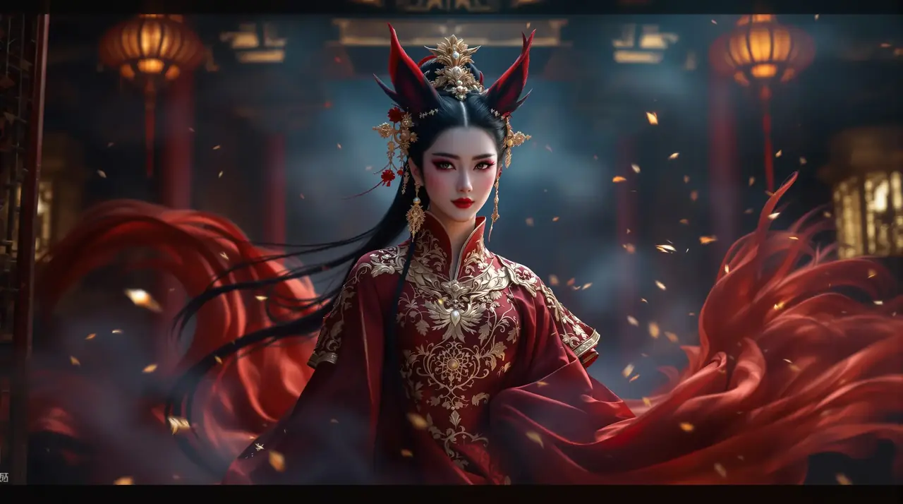 妲己传·狐影倾城-妖冶剧场-白马影视在线追剧 妲己传·狐影倾城-妖冶剧场-白马影视